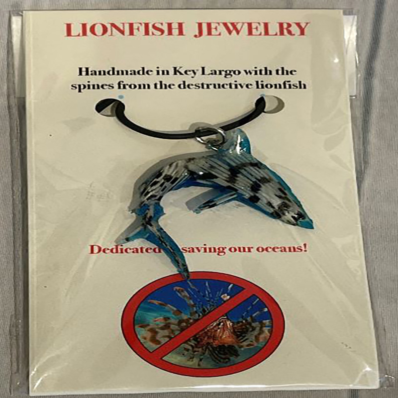 Lionfish Necklace Shark