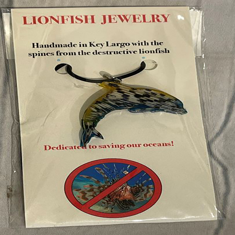 Lionfish Necklace Dolphin