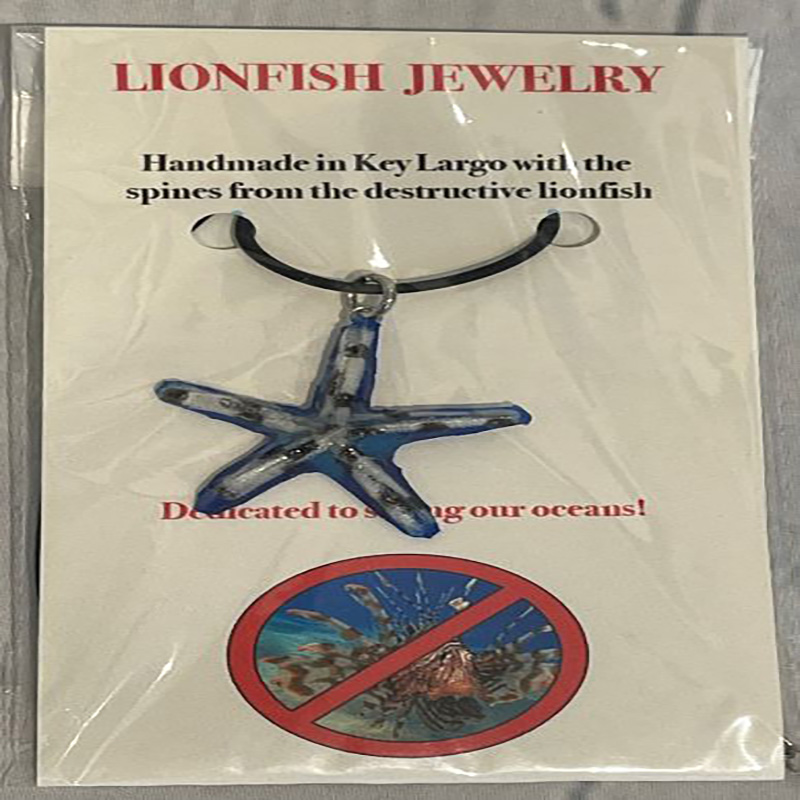 Lionfish Necklace Sea Star