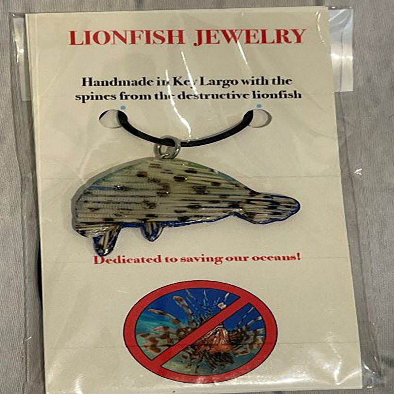 Lionfish Necklace Manatee