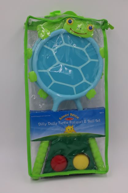 Dilly Dally Turtle Racquet Ball Set