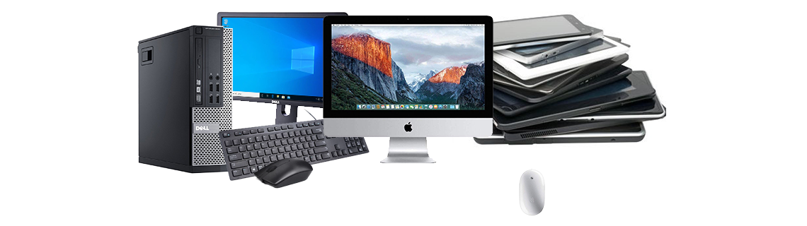 Refurbished PC, Mac, Tablets 