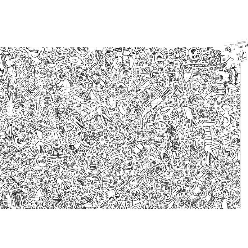 Keith Haring Puzzle