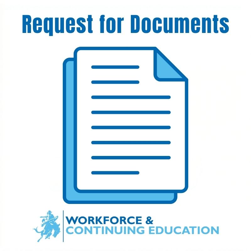 A REQUEST FOR DOCUMENT