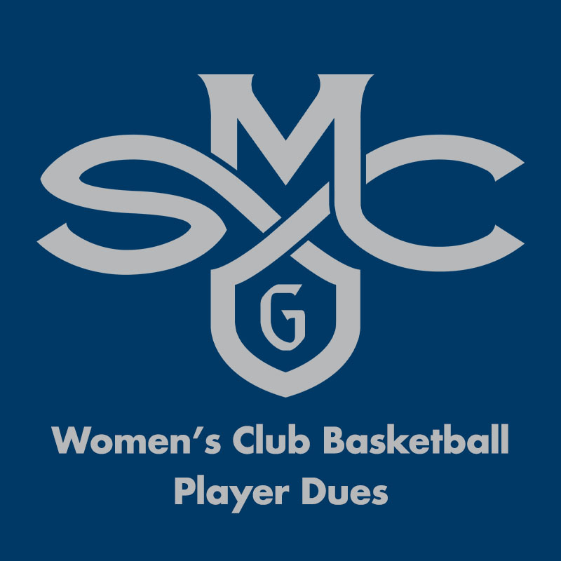 Women's Club Basketball Dues