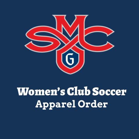Women's Club Soccer Apparel Order