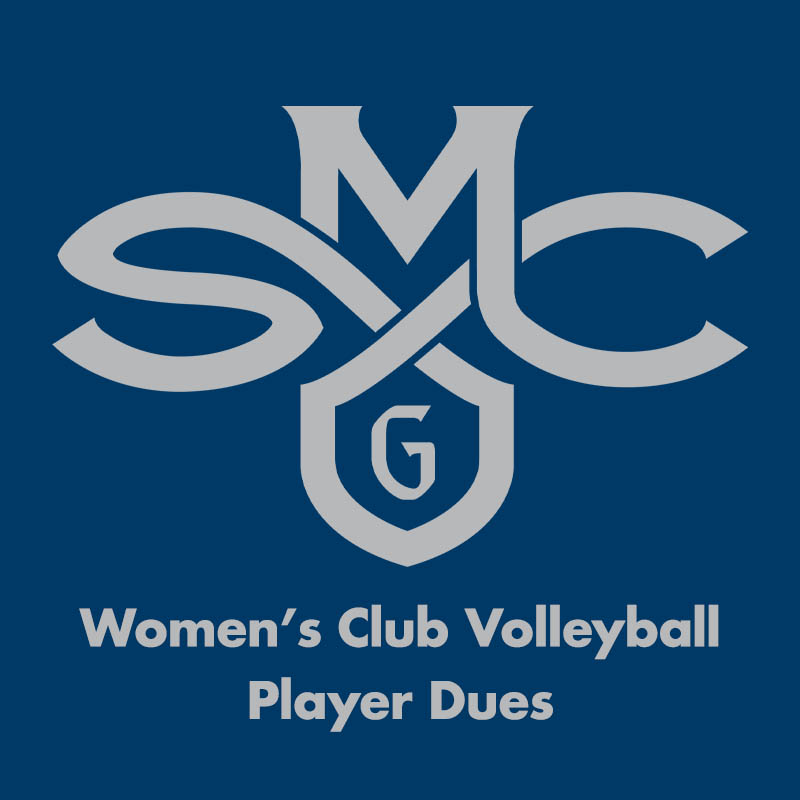Women's Club Volleyball Player Monthly Dues
