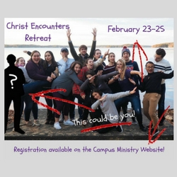 Christ Encounters Retreat Spring 2018