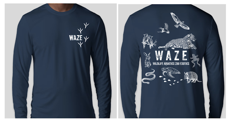 WAZE Long Sleeve T-Shirt