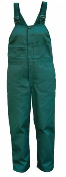 Women's Pella Unlined Bib Coverall - EMBROIDERED