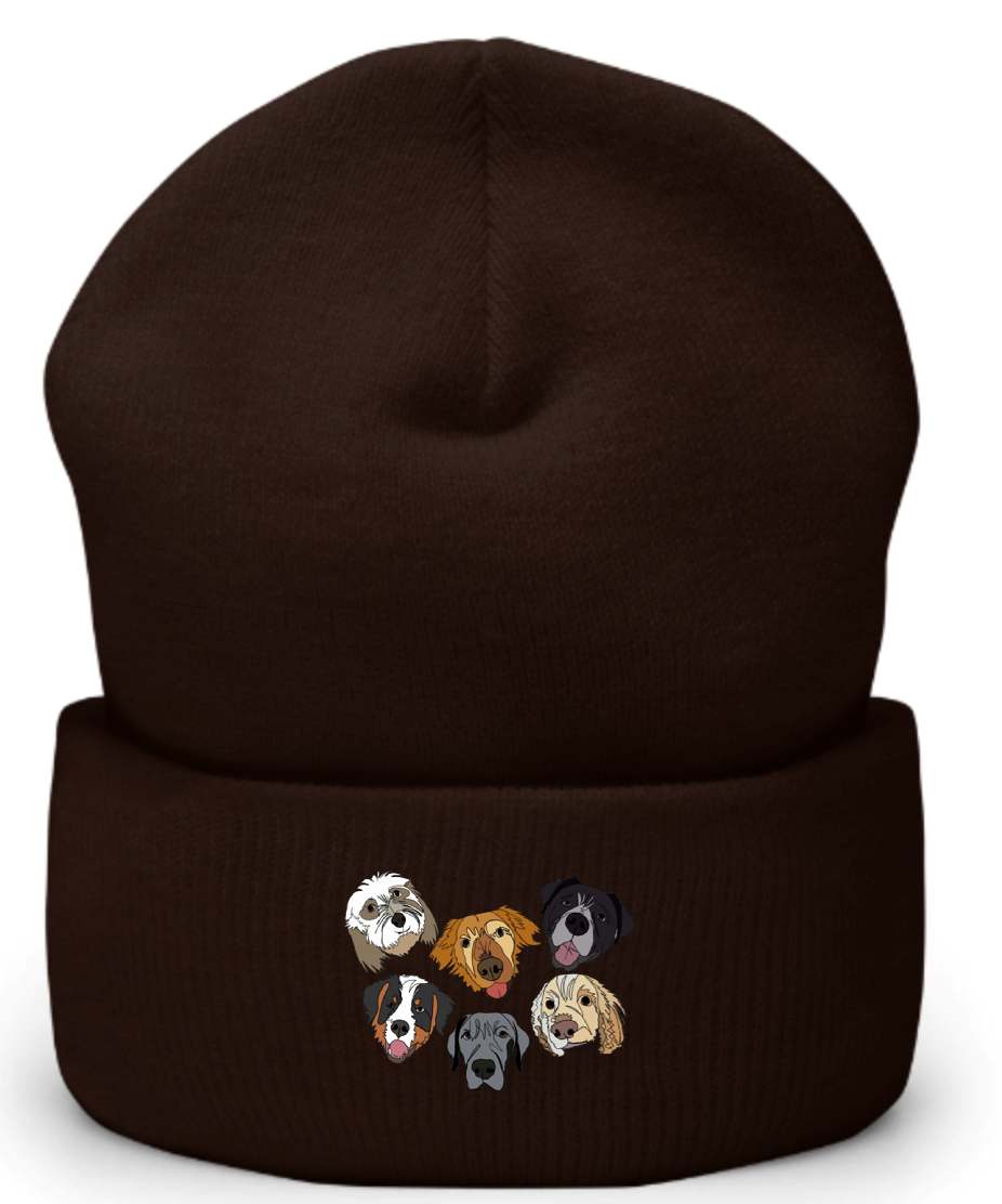 Canine Club Beanie