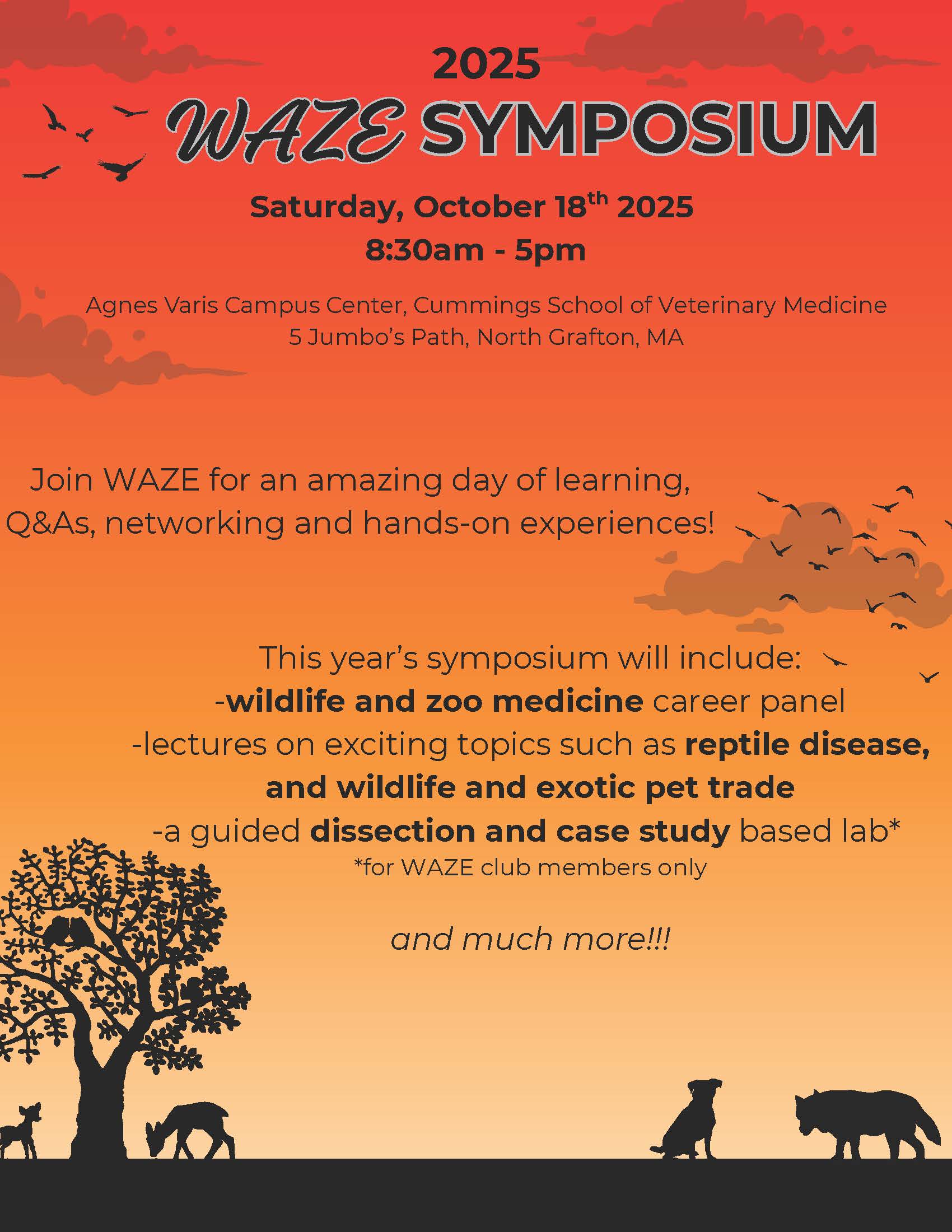 2025 WAZE Symposium Registration