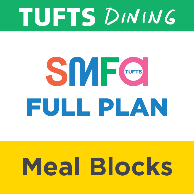 SMFA Full Plan Meal Blocks