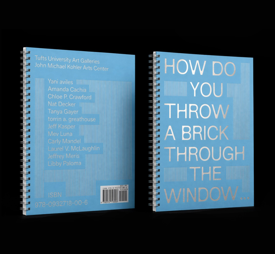 How do you throw a brick through the window...