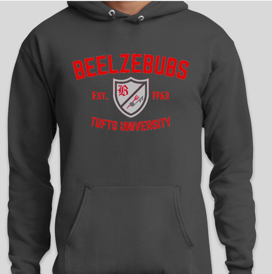 Beelzebubs Grey Sweatshirt