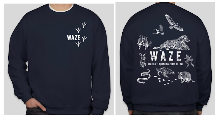 WAZE Sweatshirt