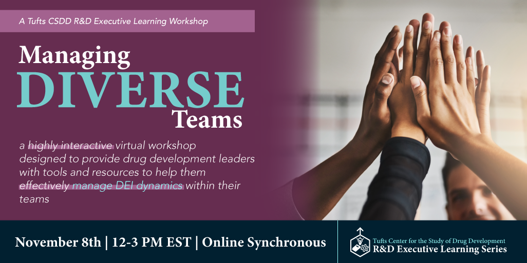 2023 R&D Executive Learning Series: Managing Diverse Teams Group/Custom Rate