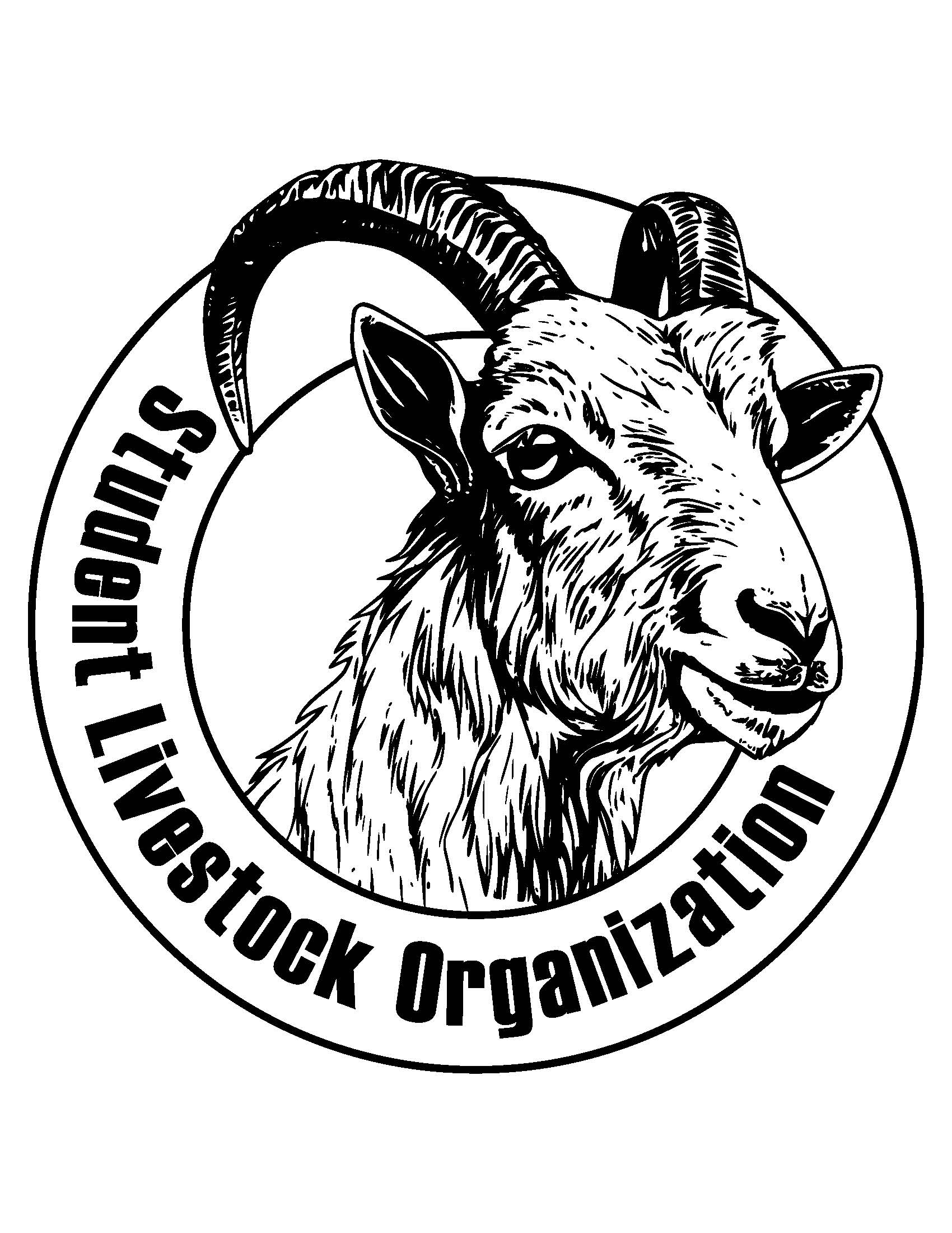 SLO Goat Sticker