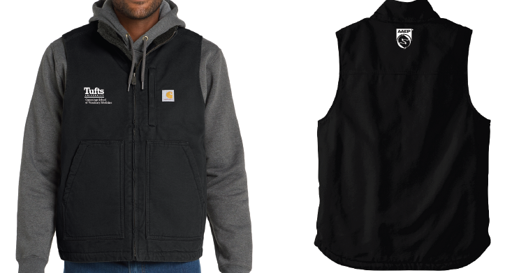 AAEP Carhartt Insulated Canvas Vest