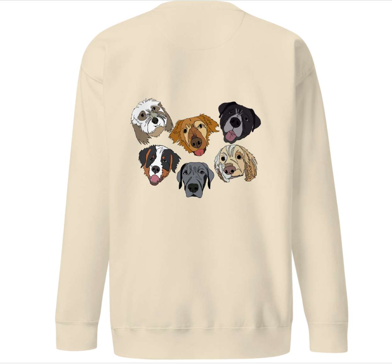 Canine Club Crewneck Sweatshirt