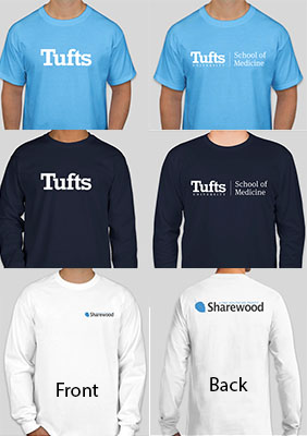 tufts university t shirt