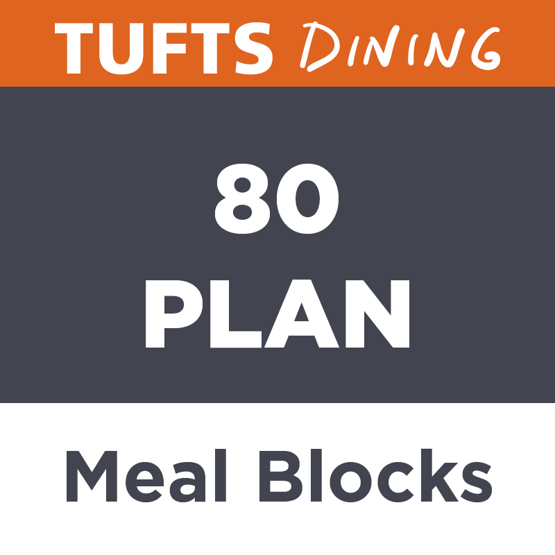 80 Plan Meal Blocks