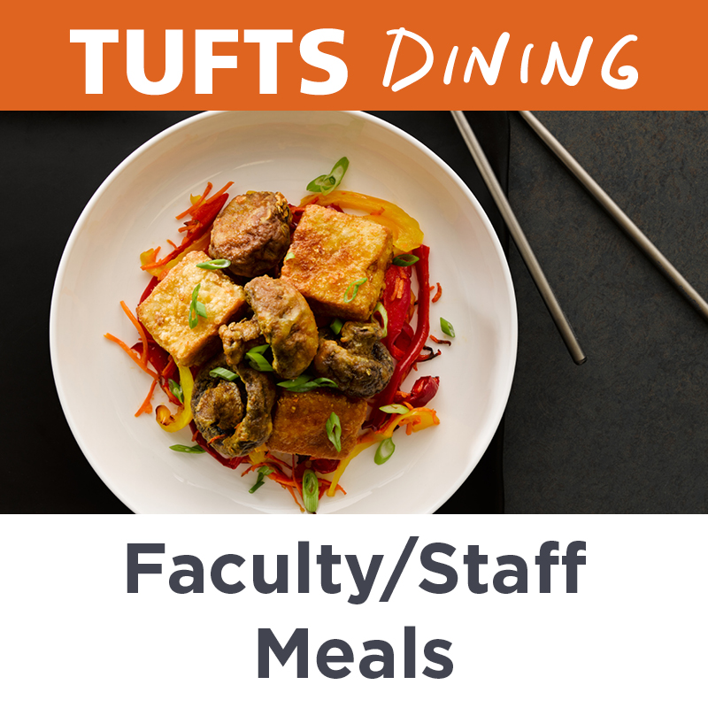 Faculty/Staff Meals