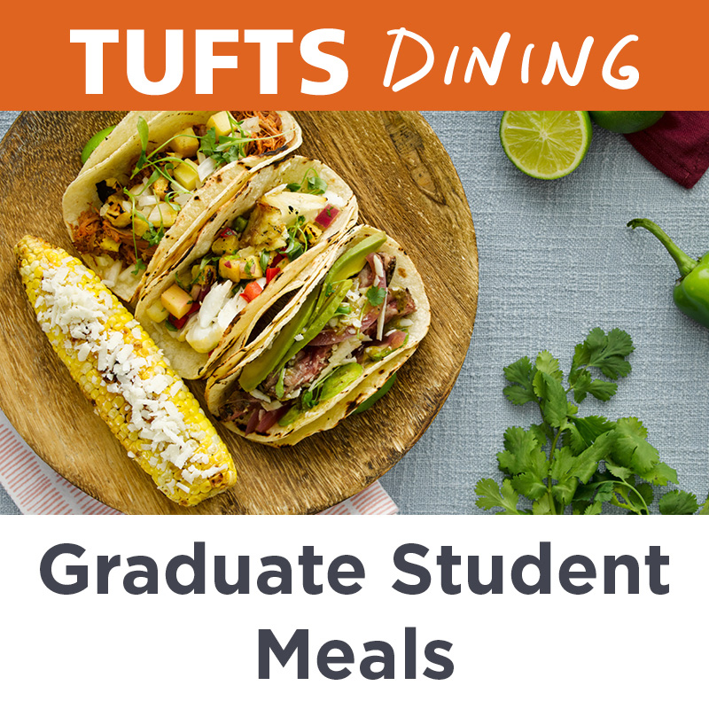 Graduate Student Meals (No Tax)