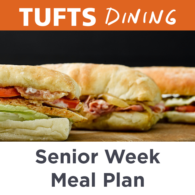 Senior Week Meals: