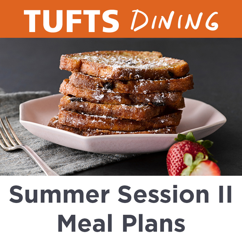 Summer Session II Meal Plans
