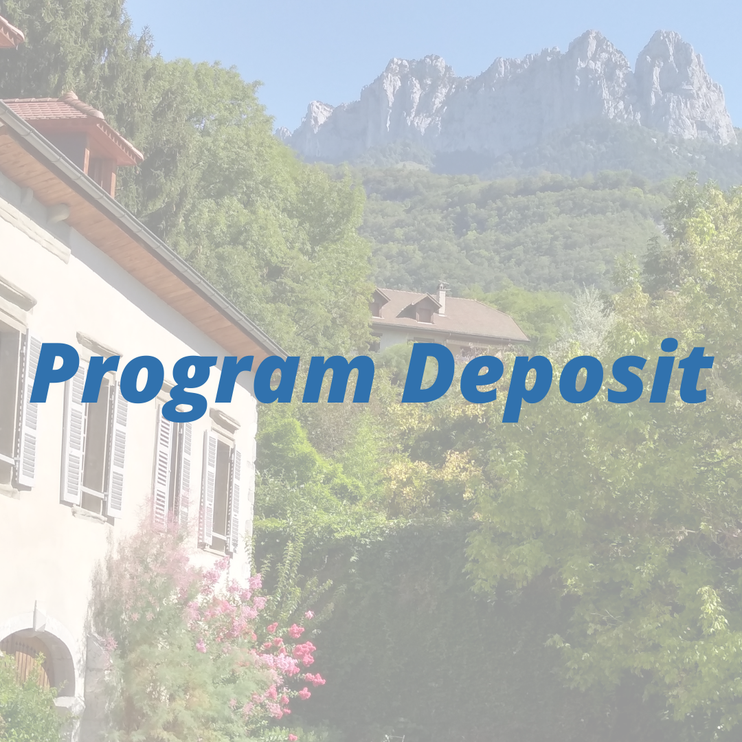 Summer Program Deposit