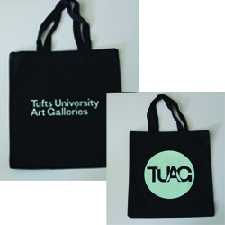 Tufts University Art Galleries Tote Bag