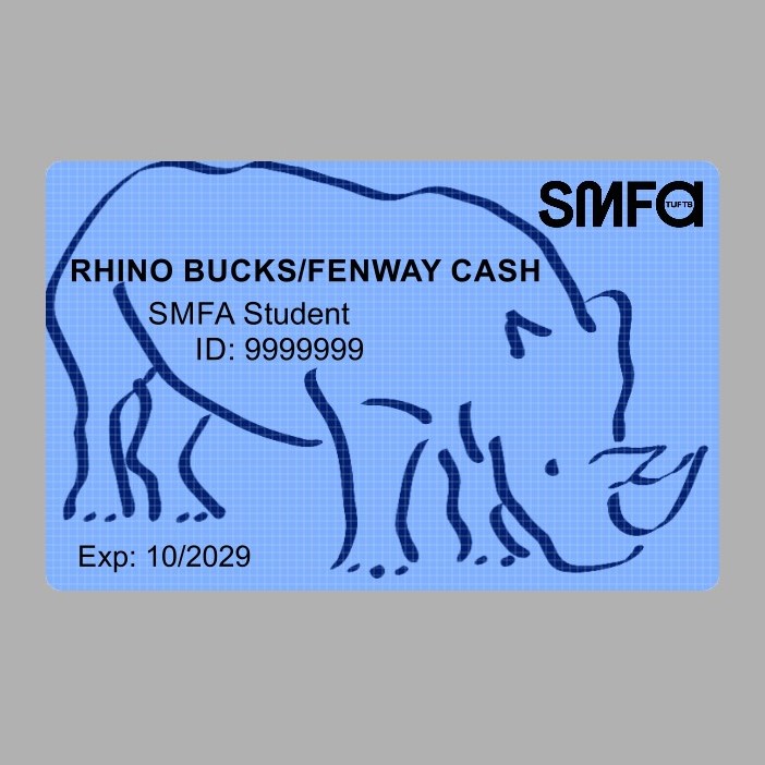 Replacement RhinoBucks Card