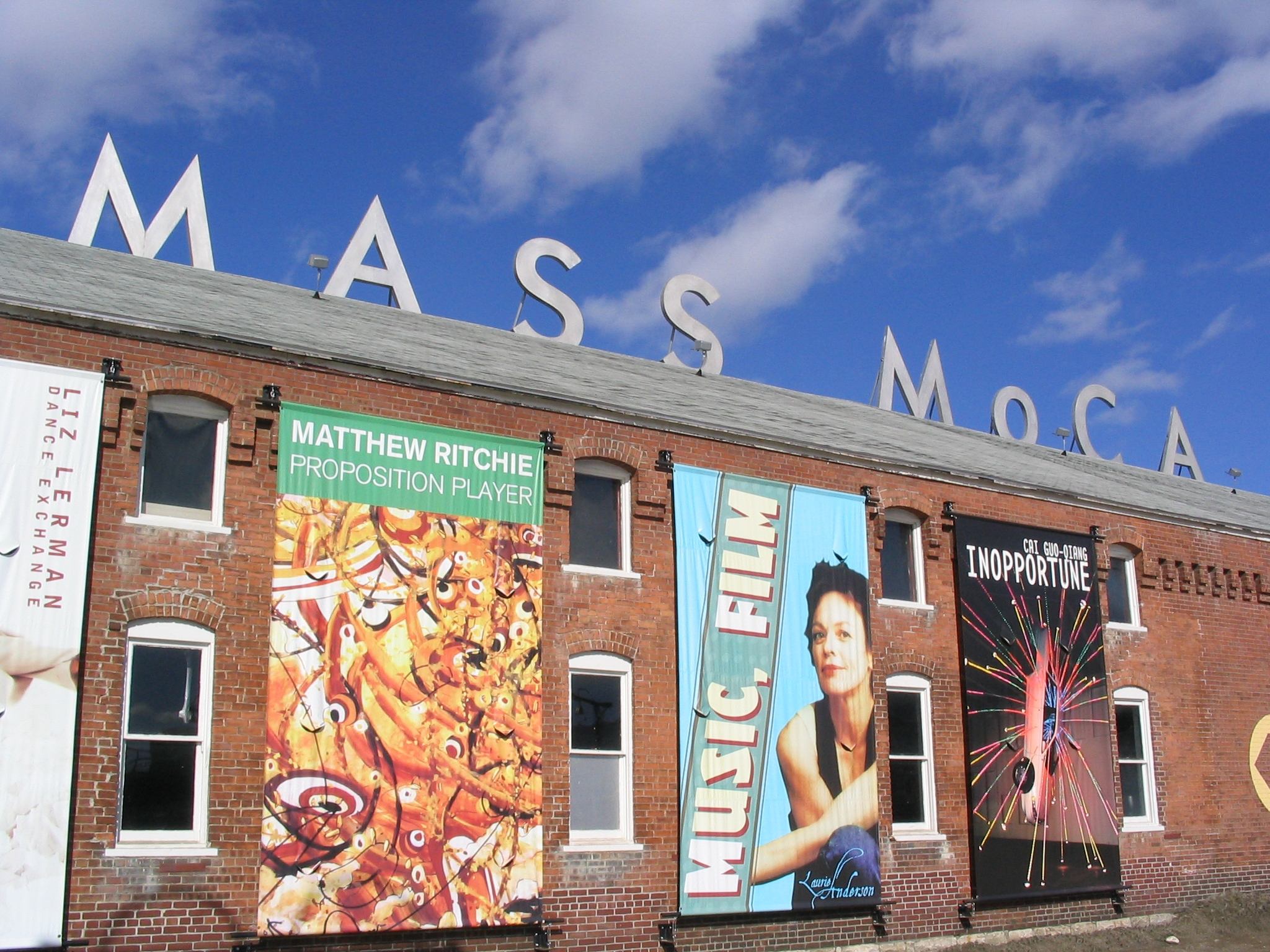 February 17 Mass MOCA Trip