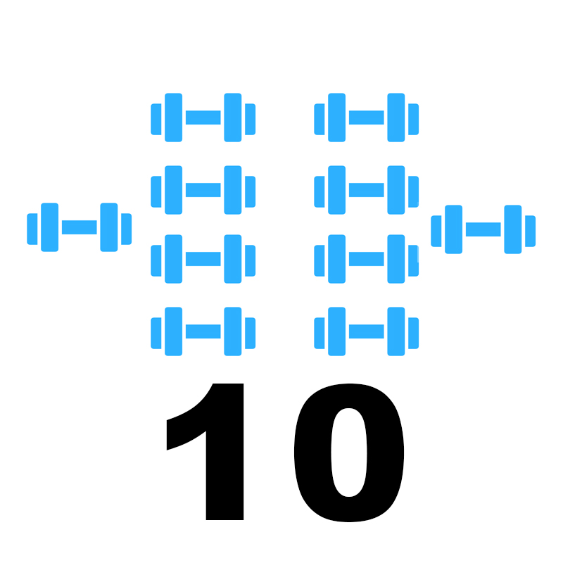 10 Class Fitness Pass
