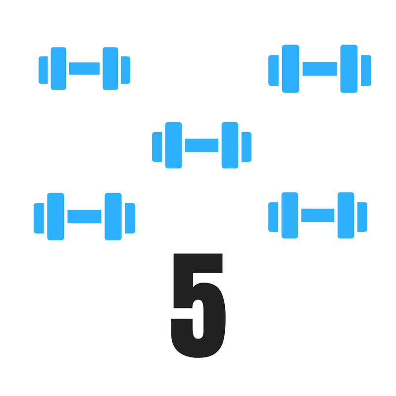 5 Class Fitness Pass
