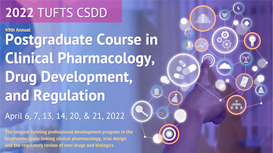 2022 Postgraduate Course in Clinical Pharmacology, Drug Development and Regulation