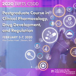 2020 Postgraduate Course in Clinical Pharmacology, Drug Development and Regulation - Custom Group Rate