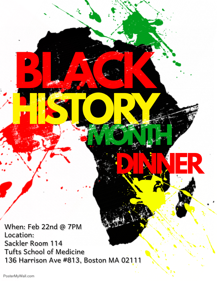SNDA Black History Month Dinner