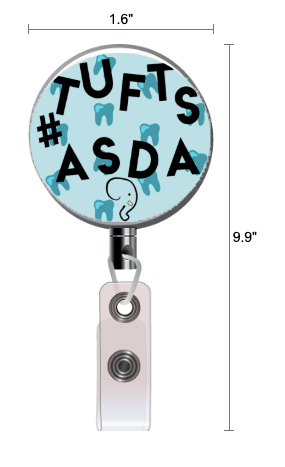 Tufts ASDA Badge Reel Fundraiser