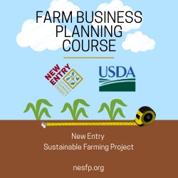 Fall 2021 - Farm Business Planning Course