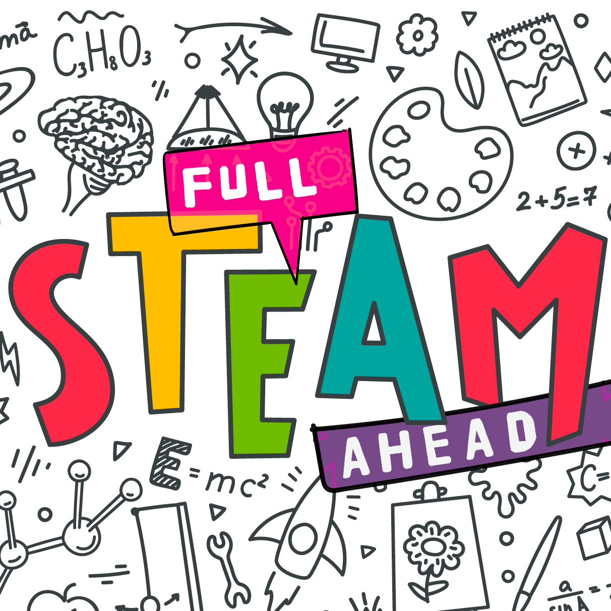 Full STEAM Ahead - 2026 Discovery Camp