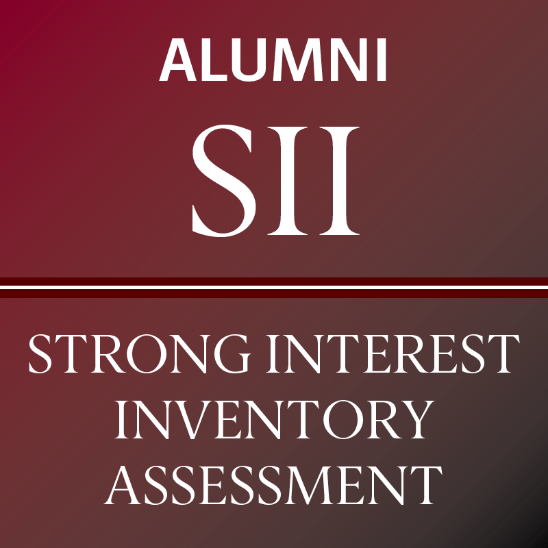 ALUMNI | Strong Interest Inventory (SII) Assessment
