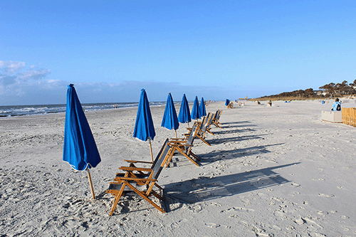 Coligny Beach Day