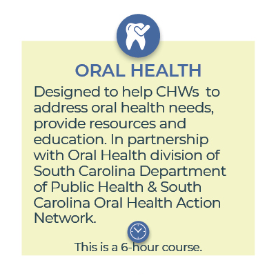 Oral Health for Community Health Workers