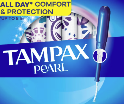 Tampax Pearl Ultra Unscented