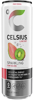 Celsius Sparkling Kiwi Guava