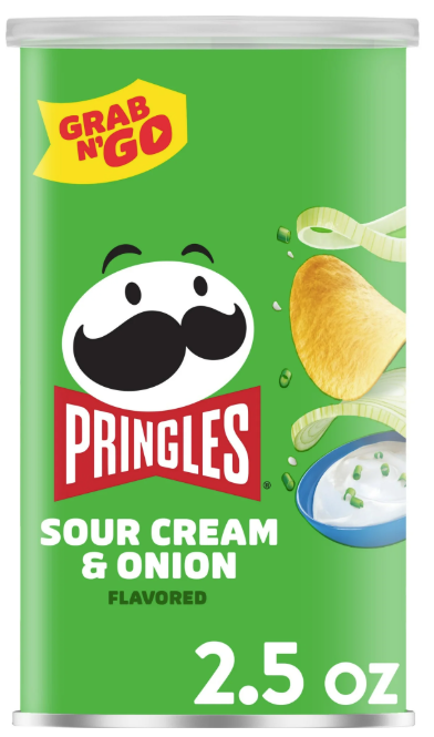 Sour Cream & Onion Pringles