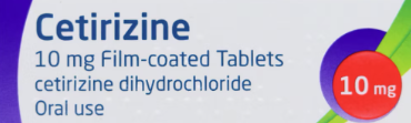 Cetirizine 10mg