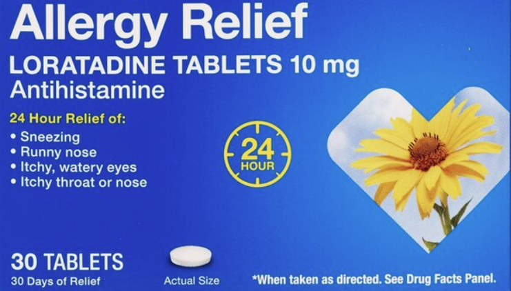Loratadine 10mg